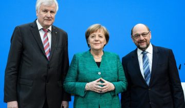 Grande coalition en Allemagne?