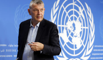 Le président de l'UNRWA inquiet pour les prisonniers palestiniens