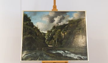 Le canton du Jura hérite d'un tableau inédit de Gustave Courbet
