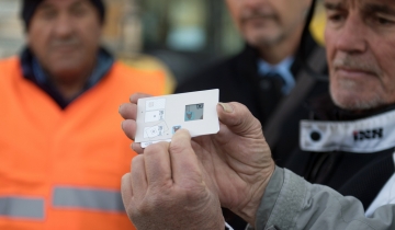 Badges électroniques contre le travail illégal en Valais