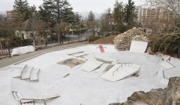 Lancy ouvre son skatepark dans une semaine