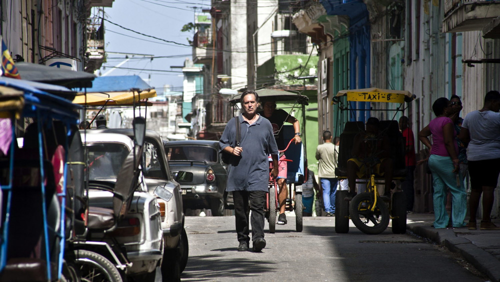 La Havane, ville nue