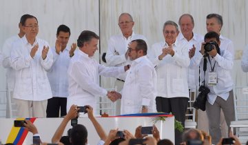 Vers une paix partielle en Colombie 1