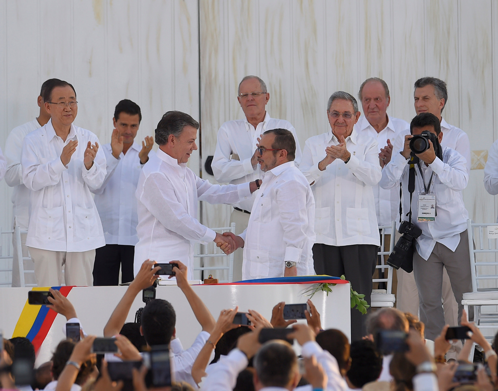 Vers une paix partielle en Colombie 1