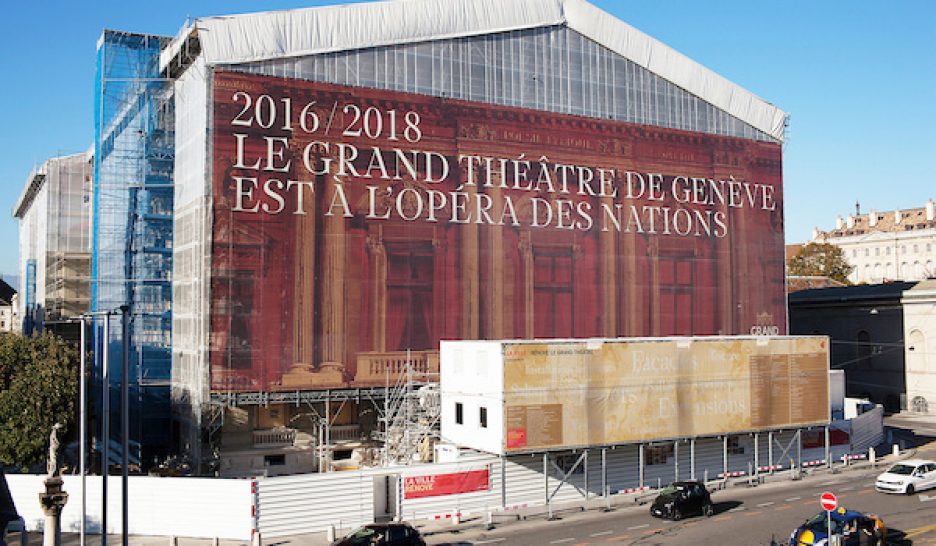La réouverture du Grand Théâtre prend l’eau