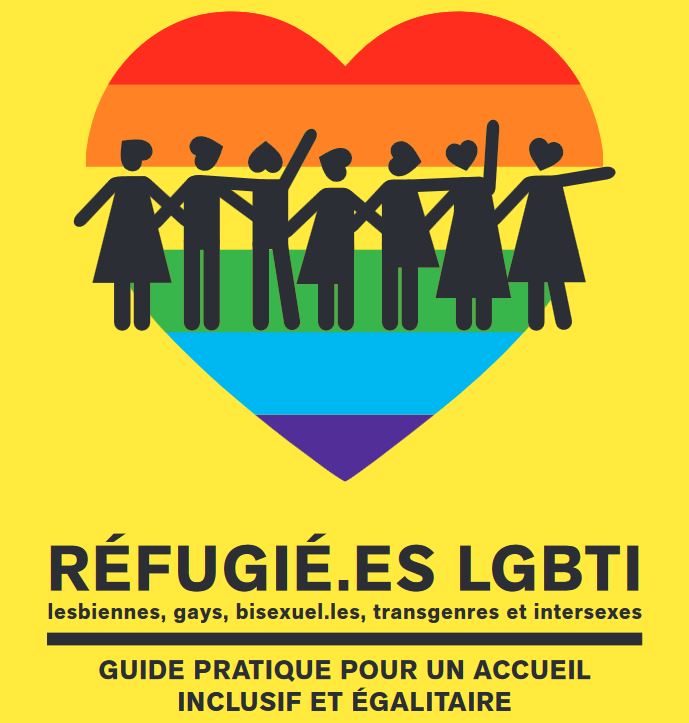 Un guide pratique pour l’accueil des réfugiés LGBTI