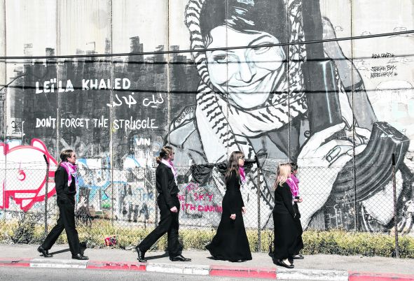 Carnets de route d’un chœur suisse en Palestine
