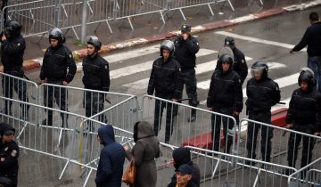 En Tunisie, 778 arrestations à la suite des troubles
