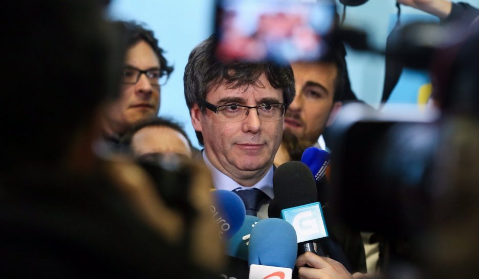 La justice bloque l’investiture de Puigdemont