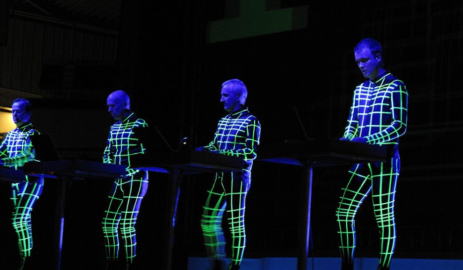 Un premier Grammy Award pour Kraftwerk