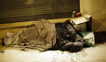 Au moins 46 morts de froid en Europe