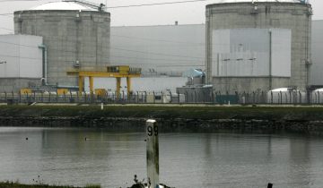 Grève à la centrale nucléaire de Fessenheim