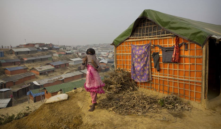 La Suisse aidera les Rohingyas