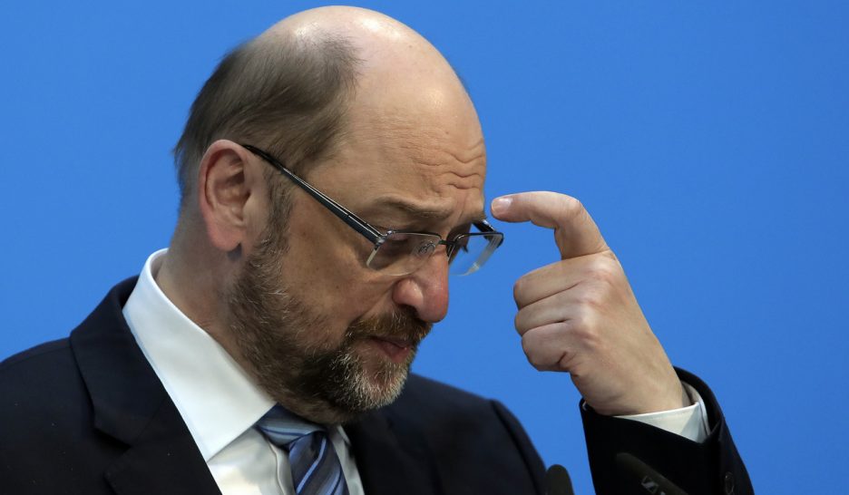 Le SPD Martin Schulz renonce au gouvernement