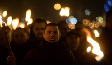 L'extrême droite dans les rues de Sofia