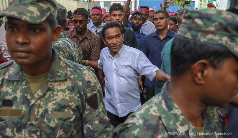 L’ONU s’inquiète du chaos politique aux Maldives