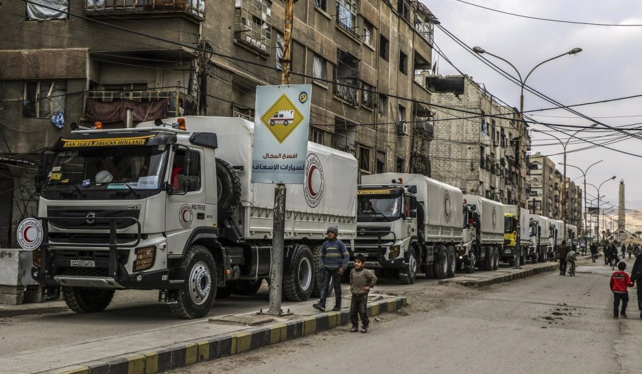 Pris au piège à Ghouta