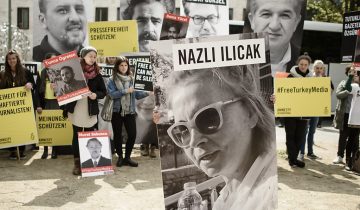 Six journalistes turcs condamnés à la réclusion à perpétuité