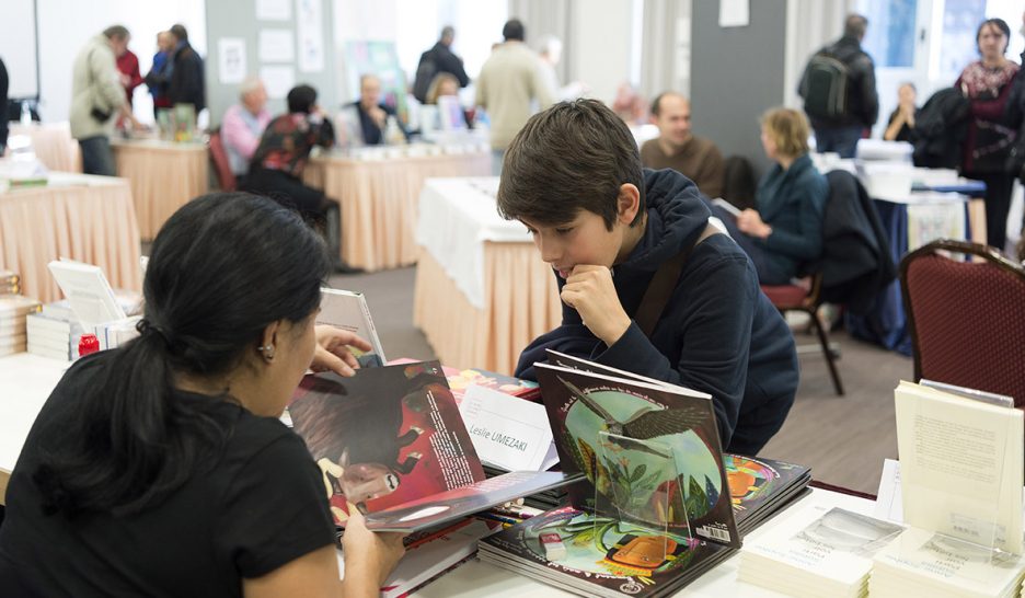 Un week-end à fêter le livre