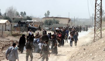Des milliers de civils fuient la Ghouta