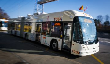 Nouveau départ pour les bus TOSA