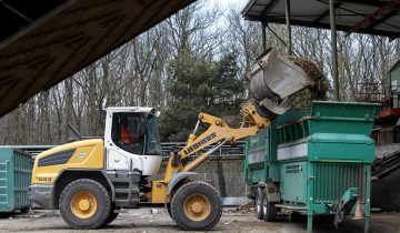 Sur le site de Châtillon, les nuisances olfactives du compostage confinées