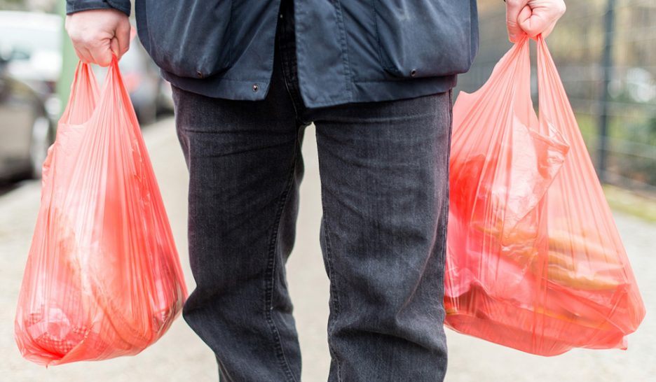 Baisse de 84% de la consommation de sacs plastique en 2017