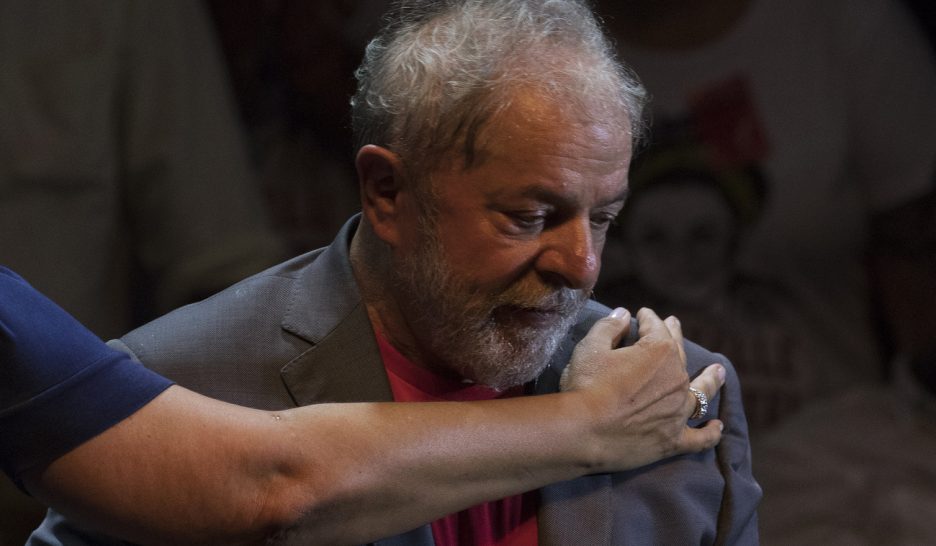Feu vert à l’incarcération de Lula