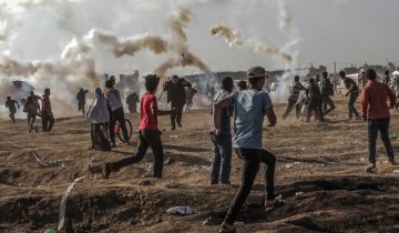 Moins de manifestants vers la bande de Gaza