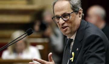 Joaquim Torra élu président de la Catalogne