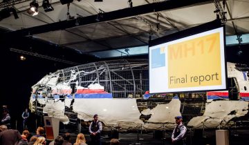 Le vol MH17 abattu par l'armée russe