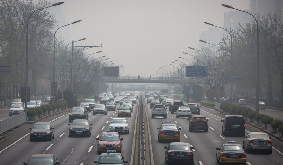 Les ravages de la pollution de l'air