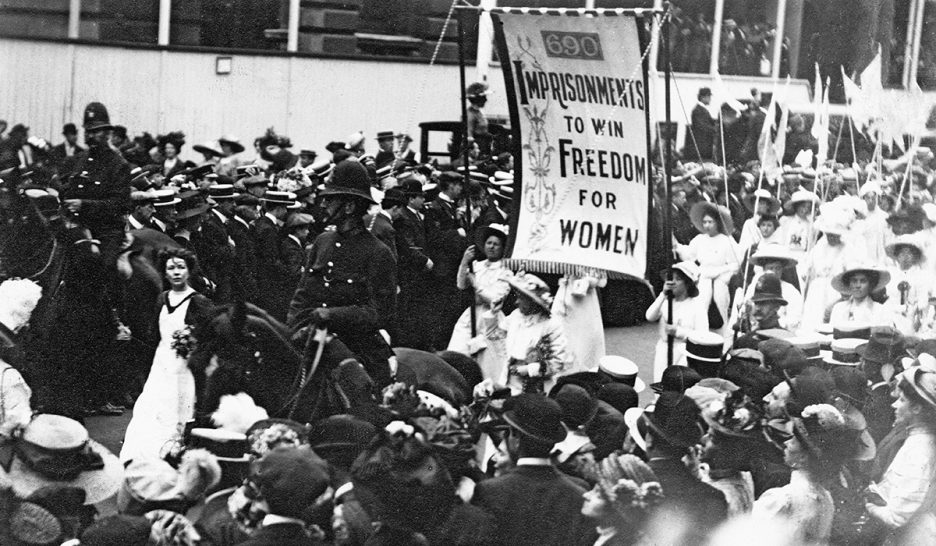 Les suffragettes, stratèges de l’image 1