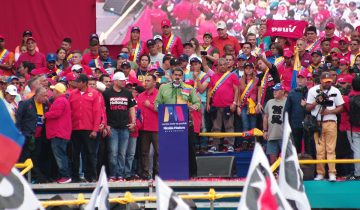 Maduro réélu pour un mandat contesté 2