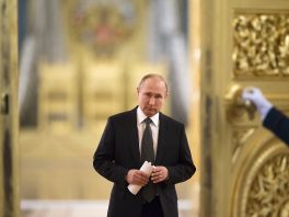 Prestation de serment de Poutine à Moscou