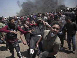 Trente-sept Palestiniens tués par des tirs israéliens