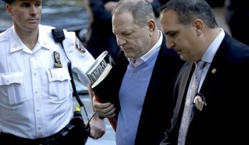 Weinstein inculpé par la justice