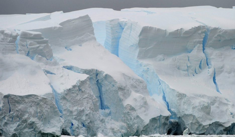 L’Antarctique fond trois fois plus vite