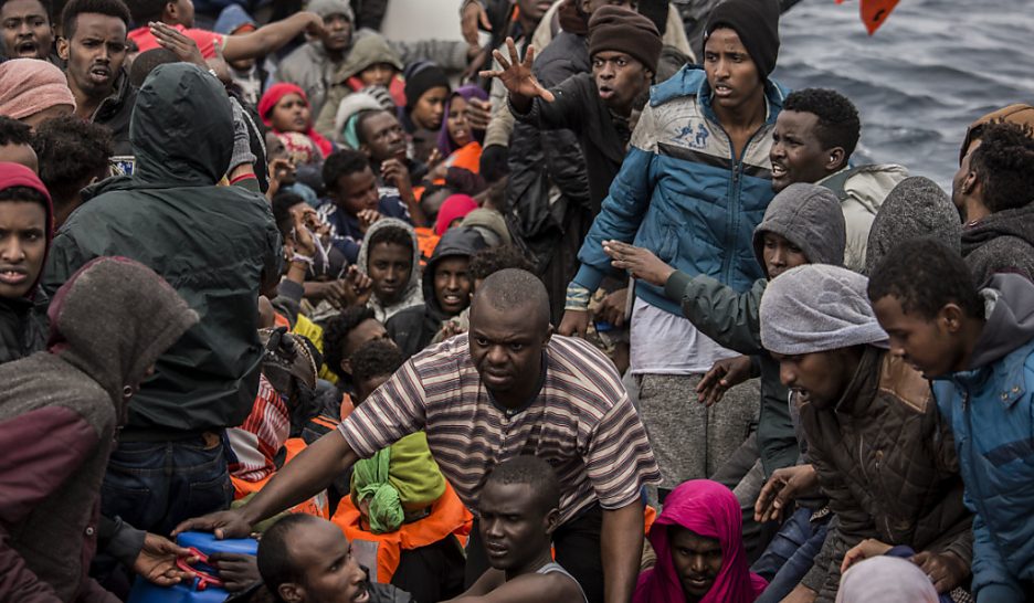 Navire de migrants: l'ONU s'en mêle