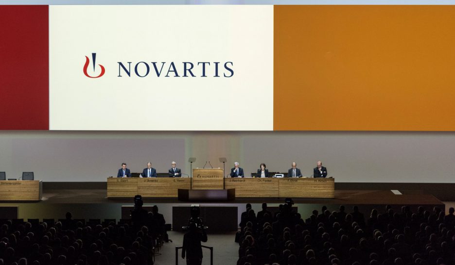 Pas de poursuite pour corruption pour Novartis