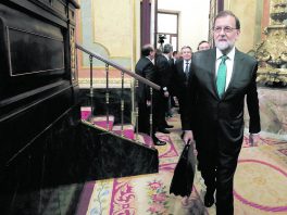 Rajoy proche de la porte de sortie