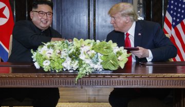 Trump et Kim ont signé un accord