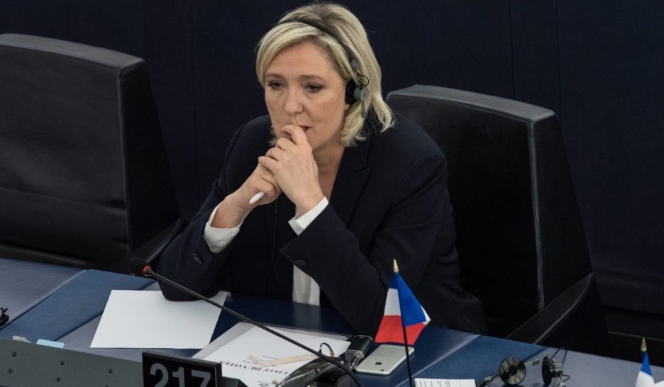 Un revers judiciaire infligé à Marine Le Pen