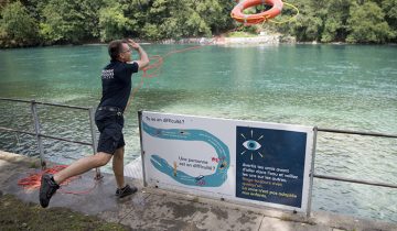 Des conseils pour minimiser les risques de la nage dans le Rhône