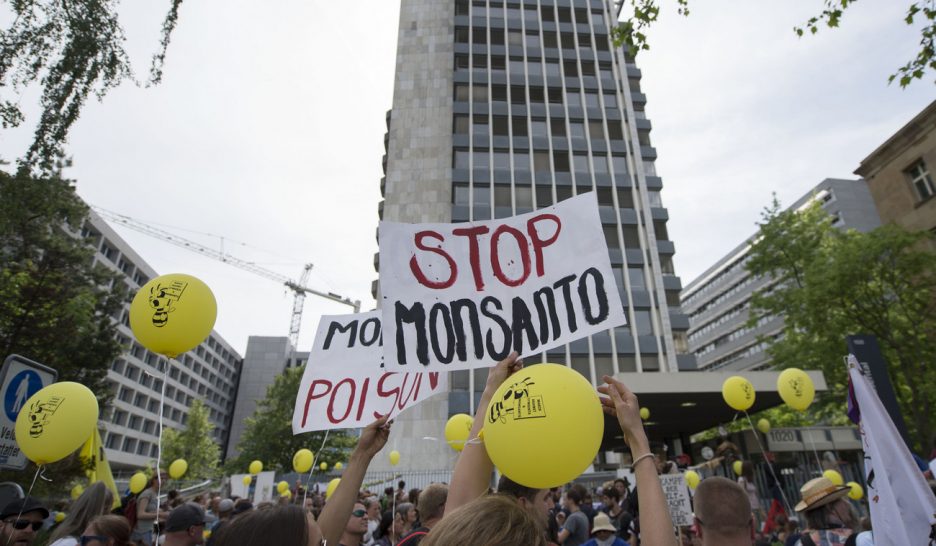 Des procès contre Monsanto seront possibles