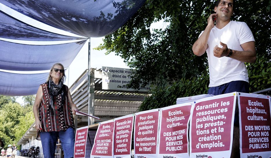 Initiative «Zéro pertes» déposée