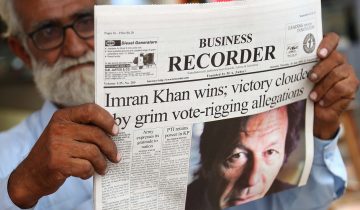 Khan vainqueur des législatives