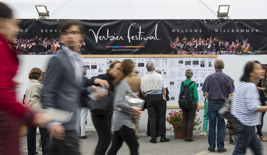 Le Verbier Festival fête un quart de siècle
