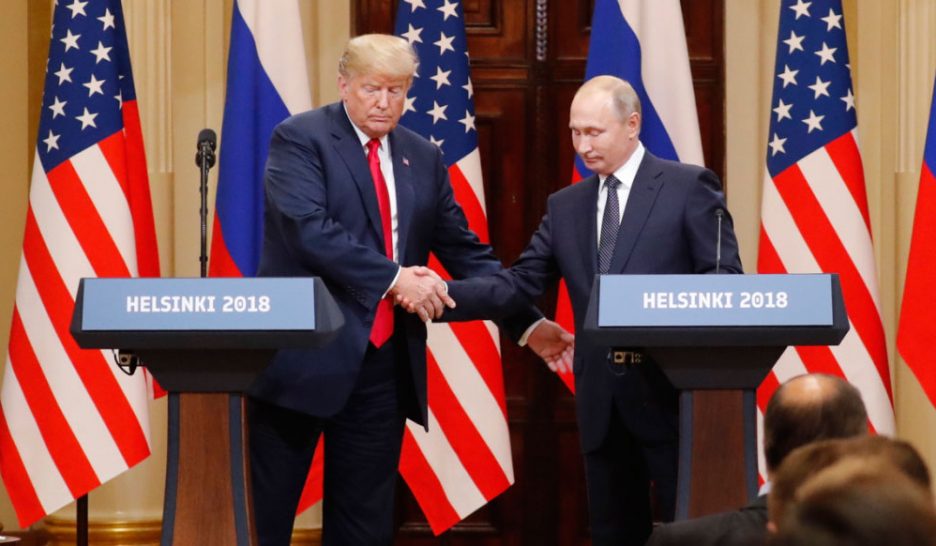 Mansuétude de Trump envers Poutine, tollé à Washington 1