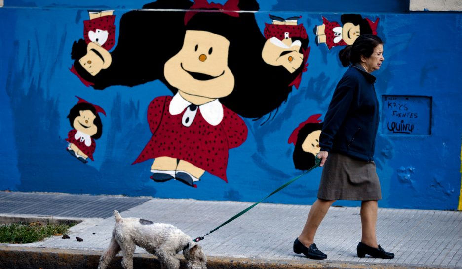Quino dénonce le détournement de sa Mafalda par les anti-avortement